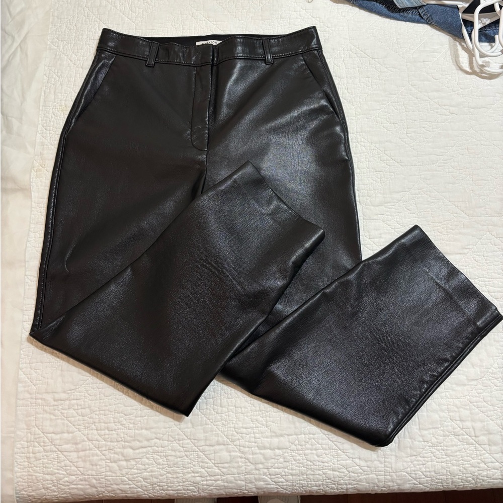 Aritzia Leather Pant